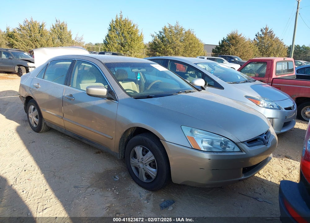 2005 HONDA ACCORD VIN: 1HGCM56485A006463