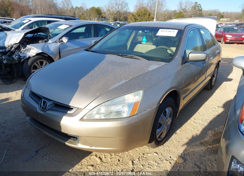 2005 HONDA ACCORD VIN: 1HGCM56485A006463