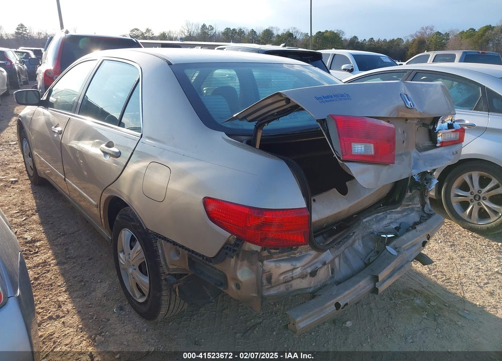 2005 HONDA ACCORD VIN: 1HGCM56485A006463