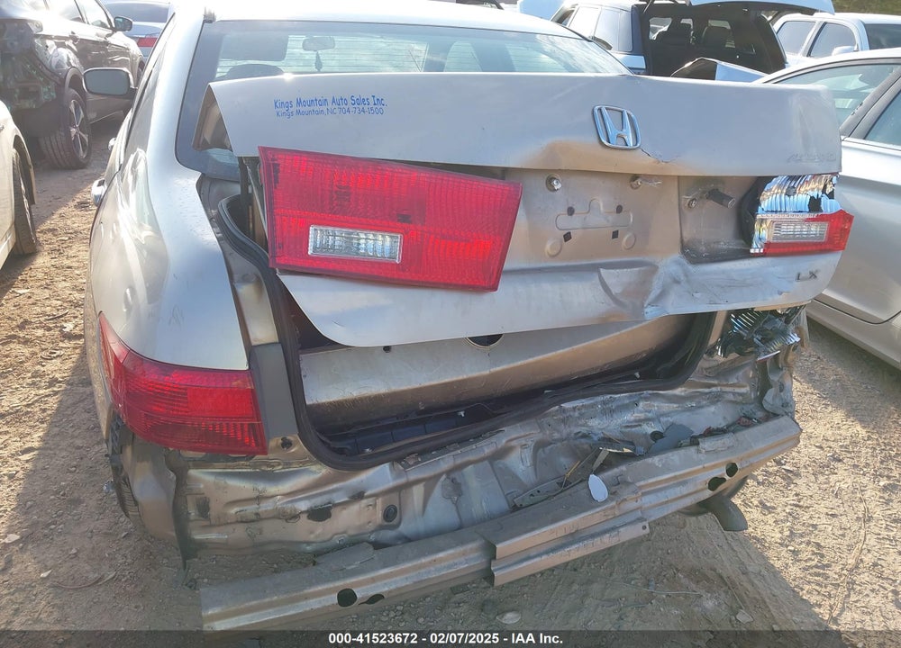 2005 HONDA ACCORD VIN: 1HGCM56485A006463