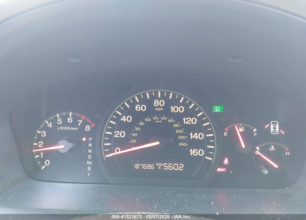 2005 HONDA ACCORD VIN: 1HGCM56485A006463