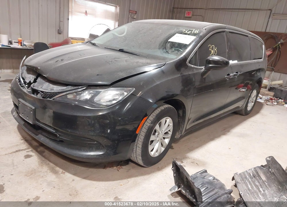 2018 CHRYSLER PACIFICA VIN: 2C4RC1CGXJR257199