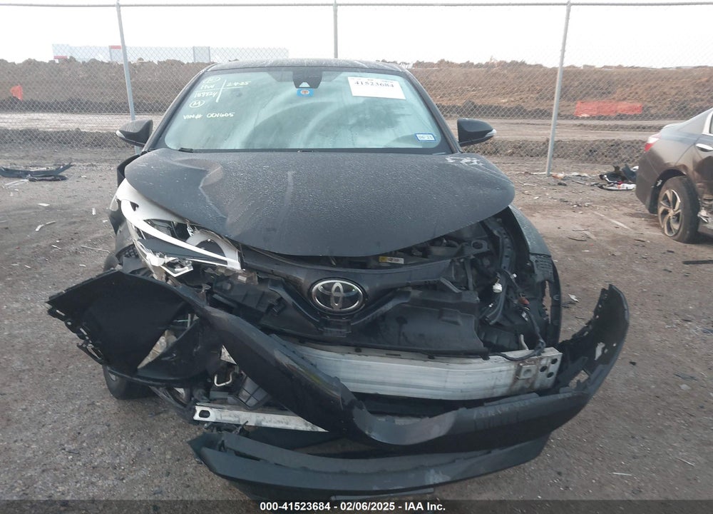 2018 TOYOTA C-HR VIN: JTNKHMBX1J1001605