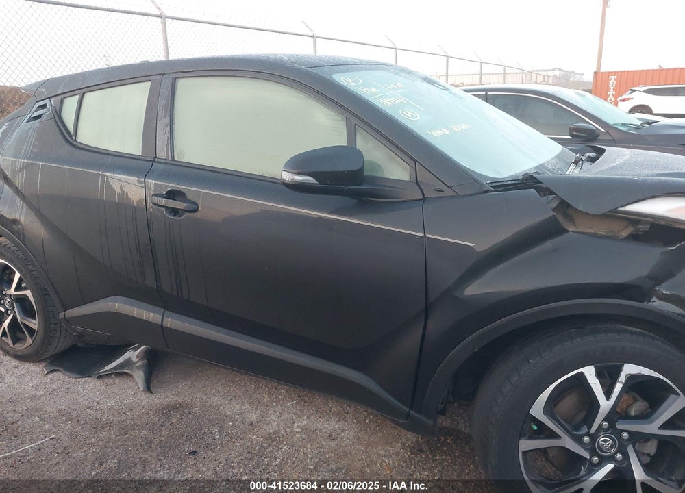 2018 TOYOTA C-HR VIN: JTNKHMBX1J1001605