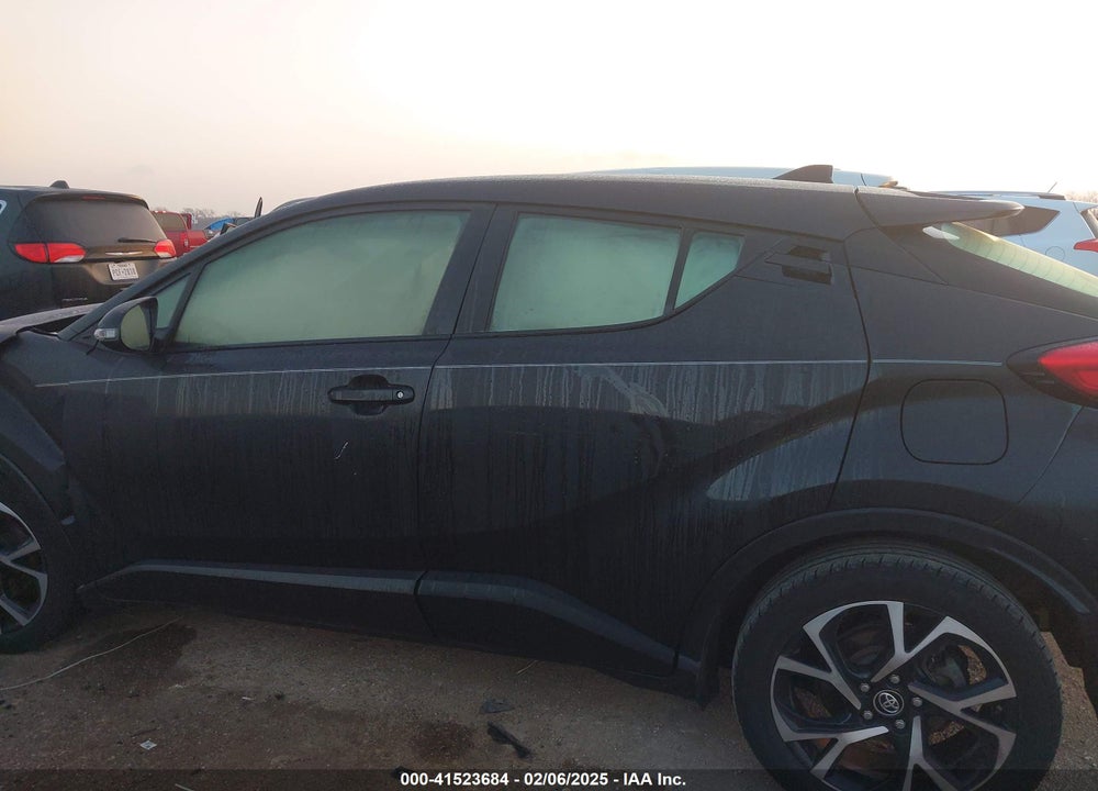 2018 TOYOTA C-HR VIN: JTNKHMBX1J1001605