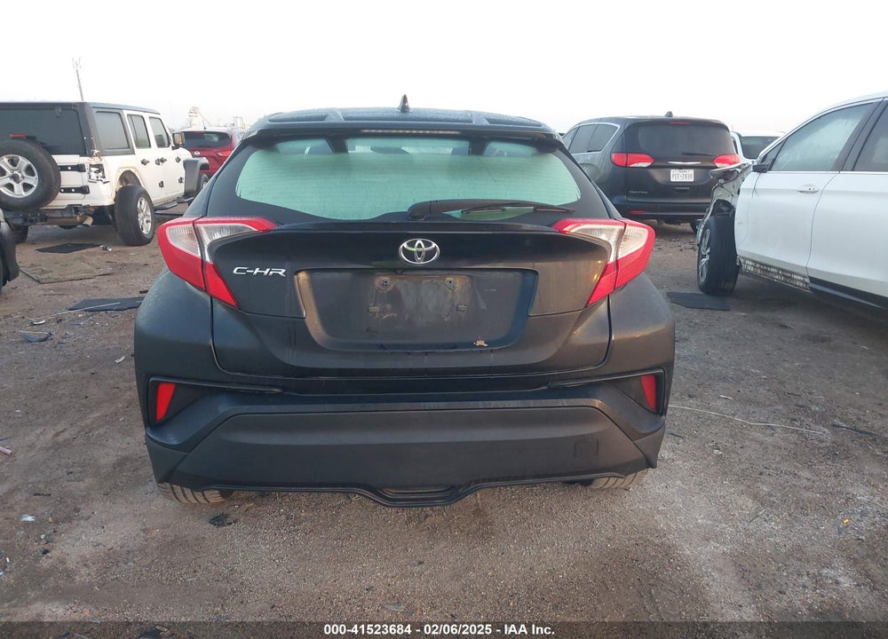 2018 TOYOTA C-HR VIN: JTNKHMBX1J1001605