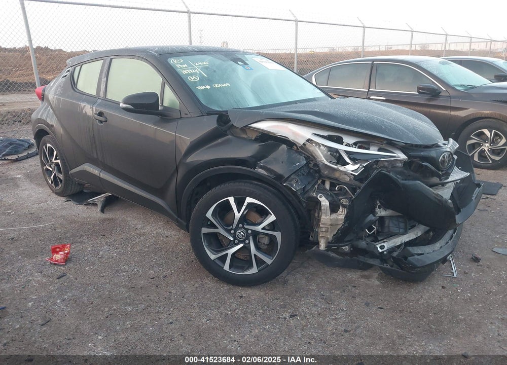 2018 TOYOTA C-HR VIN: JTNKHMBX1J1001605