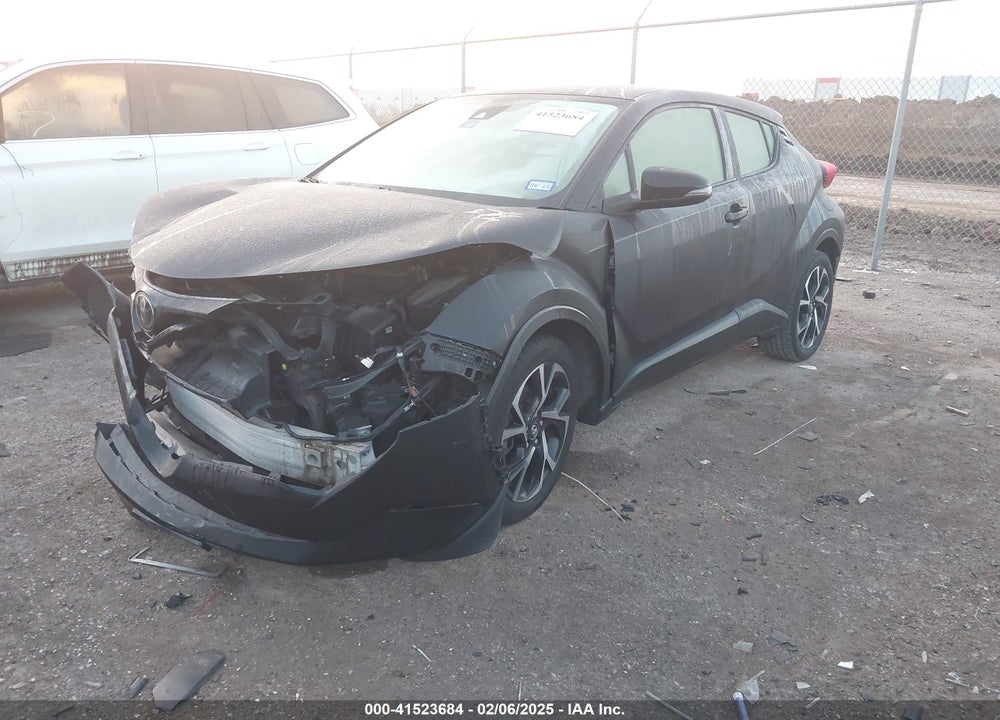 2018 TOYOTA C-HR VIN: JTNKHMBX1J1001605