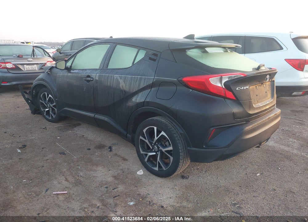 2018 TOYOTA C-HR VIN: JTNKHMBX1J1001605