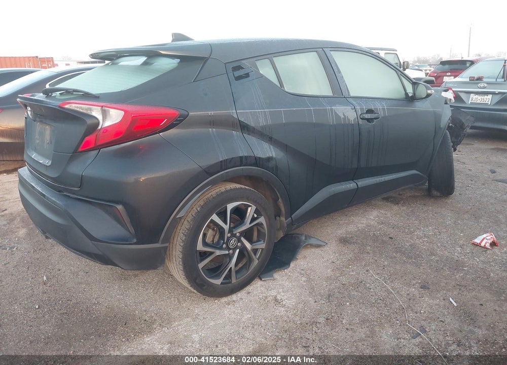 2018 TOYOTA C-HR VIN: JTNKHMBX1J1001605