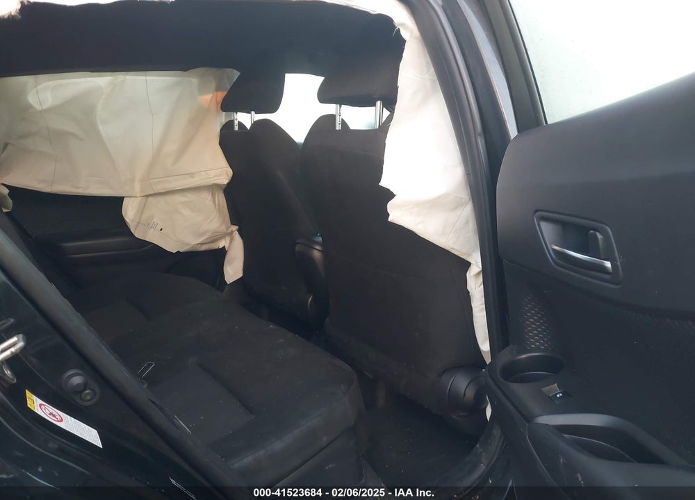 2018 TOYOTA C-HR VIN: JTNKHMBX1J1001605