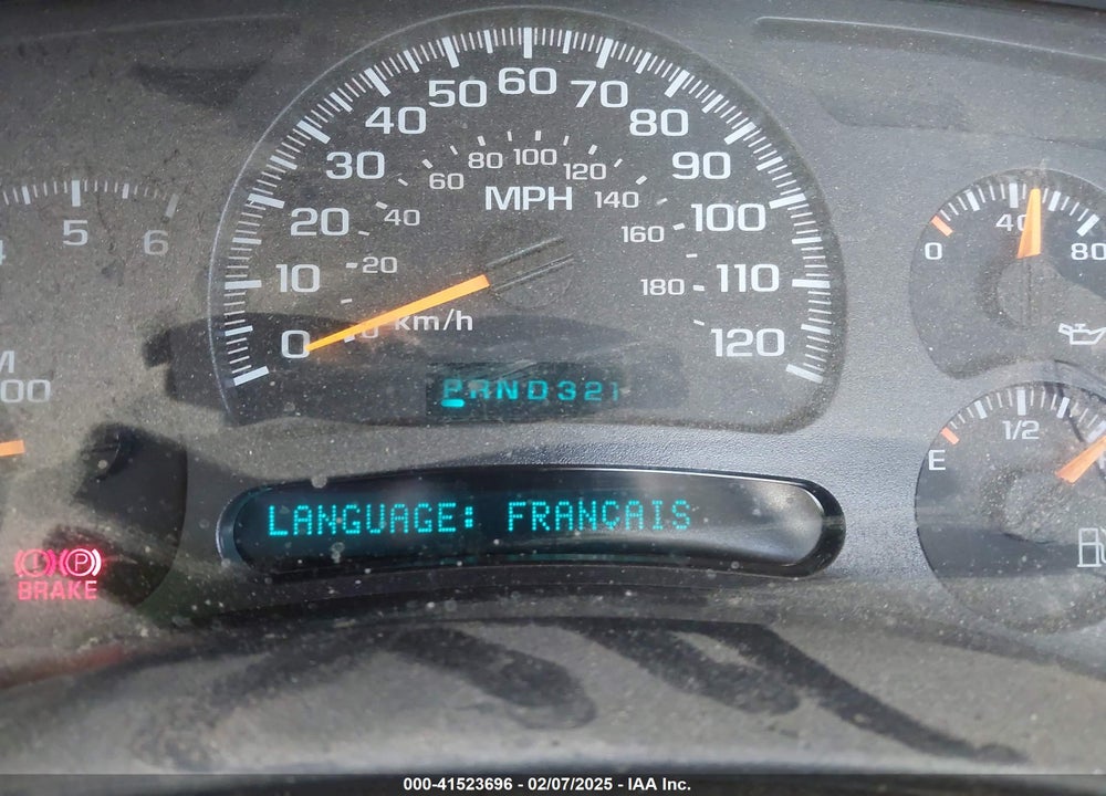 2004 CHEVROLET SILVERADO 1500 LS VIN: 2GCEC19V841148747