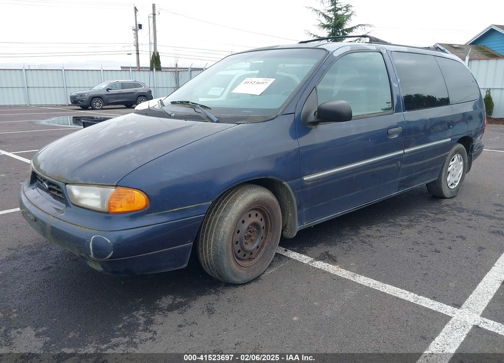 1998 FORD WINDSTAR GL/LIMITED/LX VIN: 2FMZA514XWBD76243