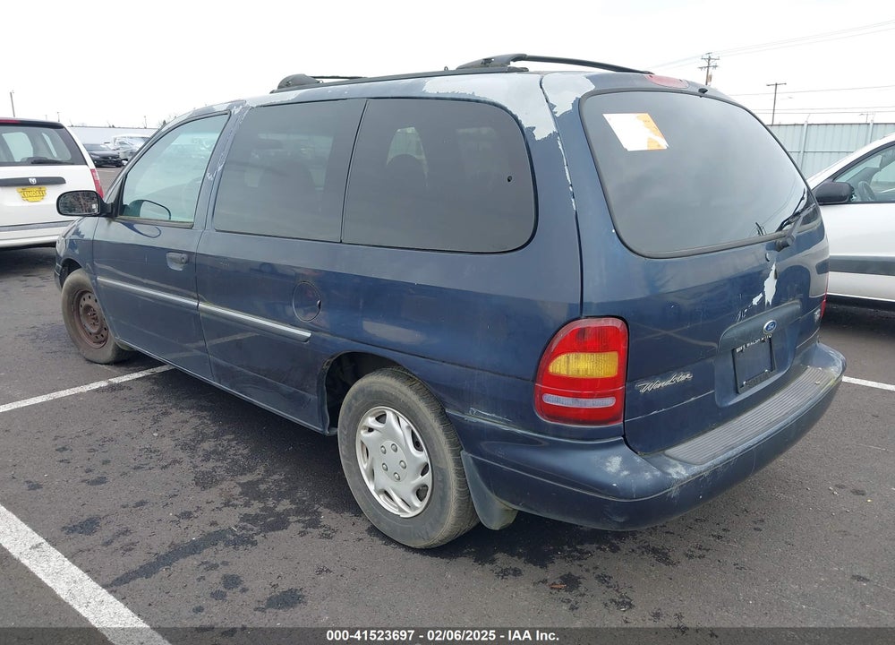 1998 FORD WINDSTAR GL/LIMITED/LX VIN: 2FMZA514XWBD76243