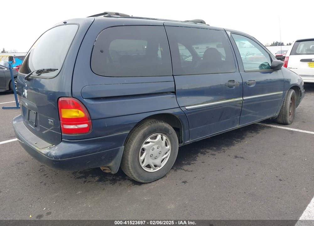 1998 FORD WINDSTAR GL/LIMITED/LX VIN: 2FMZA514XWBD76243