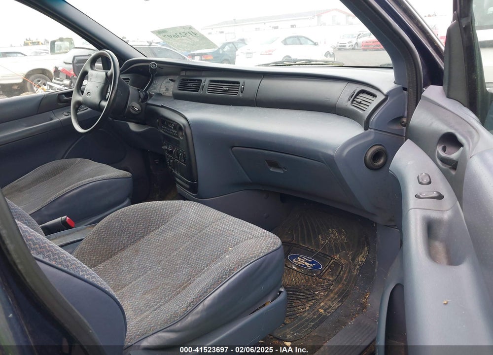 1998 FORD WINDSTAR GL/LIMITED/LX VIN: 2FMZA514XWBD76243