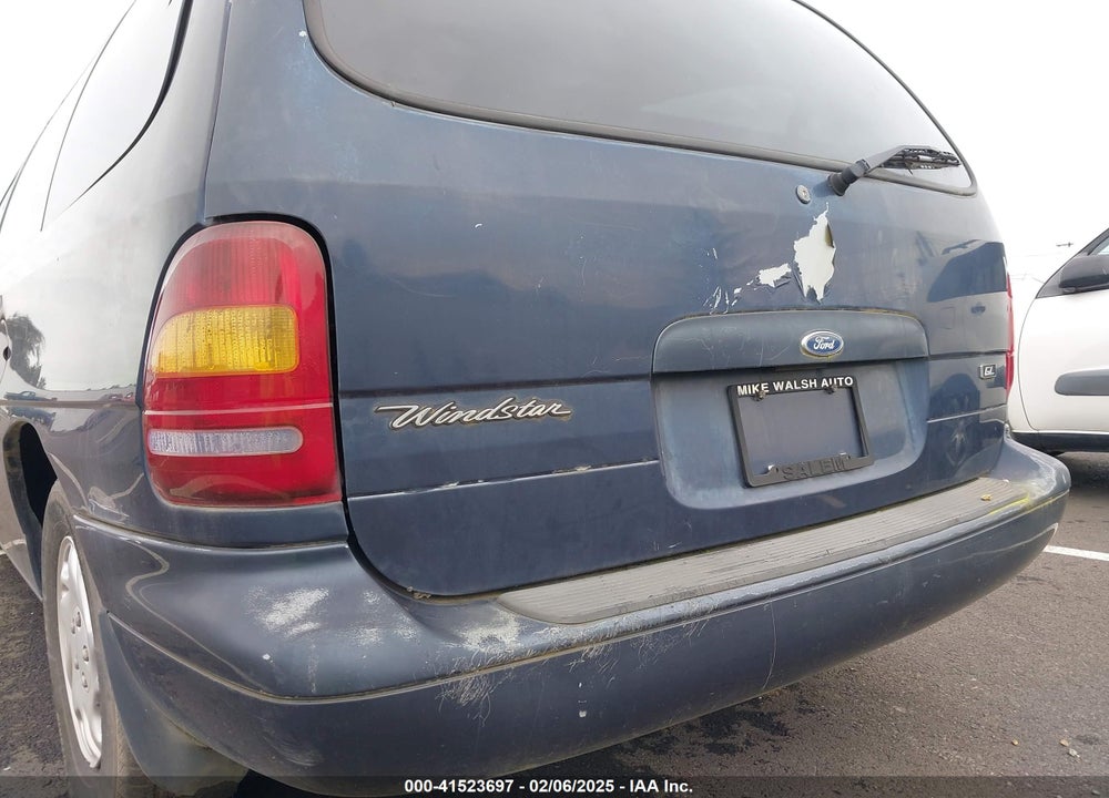 1998 FORD WINDSTAR GL/LIMITED/LX VIN: 2FMZA514XWBD76243