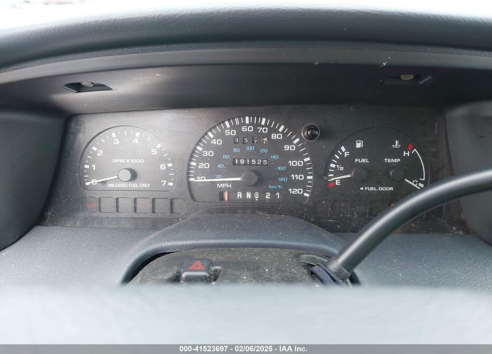 1998 FORD WINDSTAR GL/LIMITED/LX VIN: 2FMZA514XWBD76243