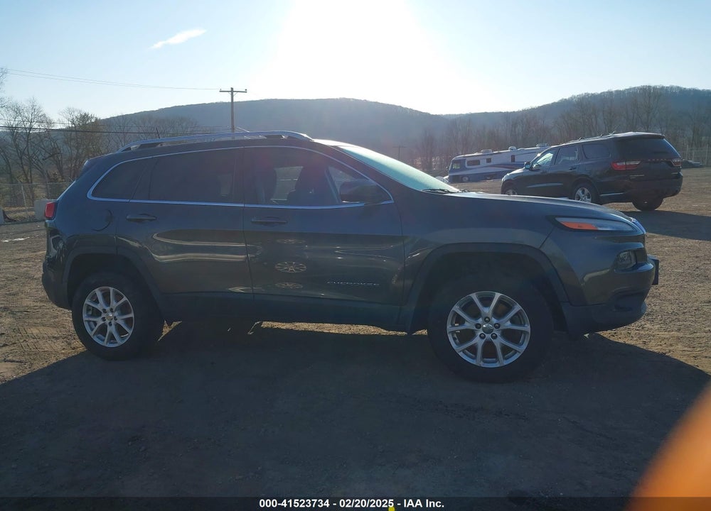2016 JEEP CHEROKEE LATITUDE VIN: 1C4PJMCS1GW103614