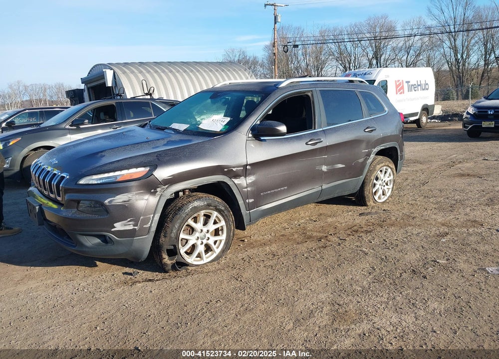 2016 JEEP CHEROKEE LATITUDE VIN: 1C4PJMCS1GW103614