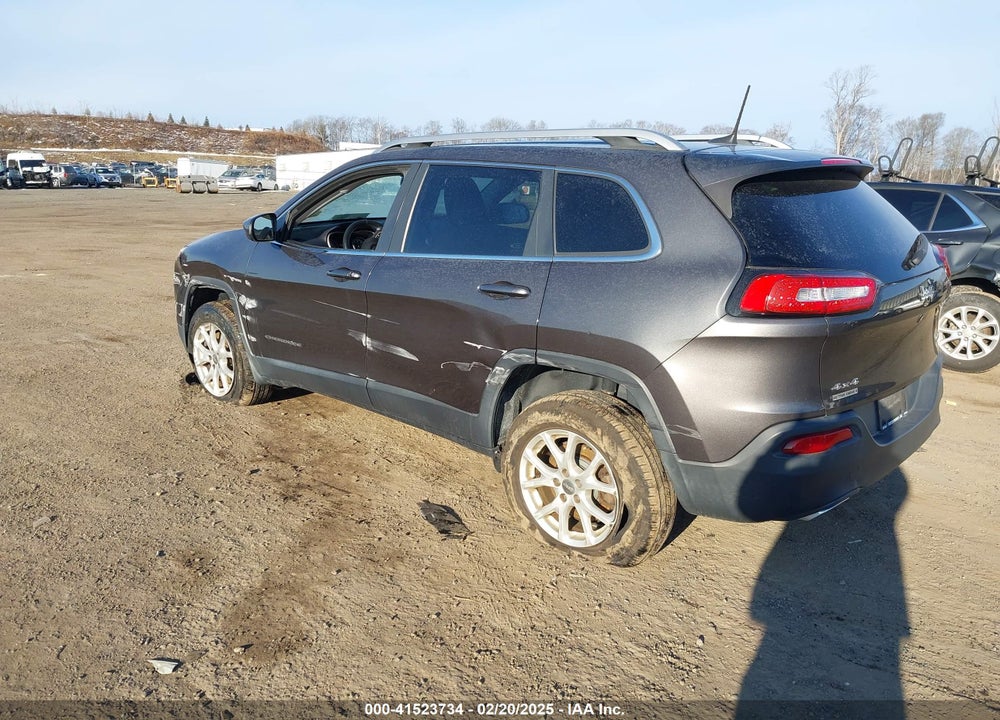 2016 JEEP CHEROKEE LATITUDE VIN: 1C4PJMCS1GW103614