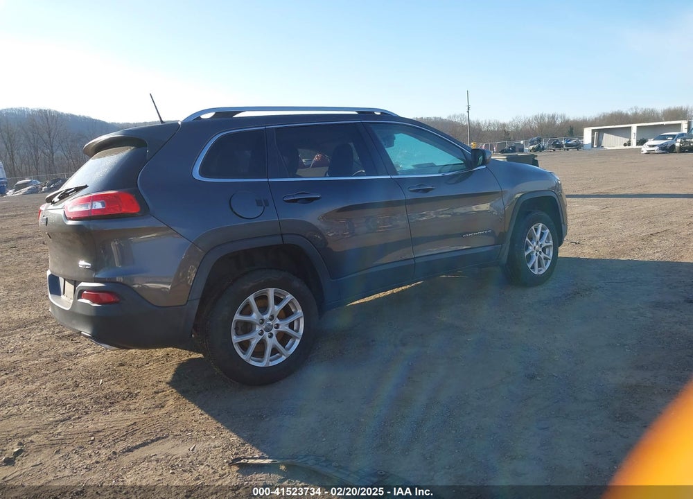 2016 JEEP CHEROKEE LATITUDE VIN: 1C4PJMCS1GW103614