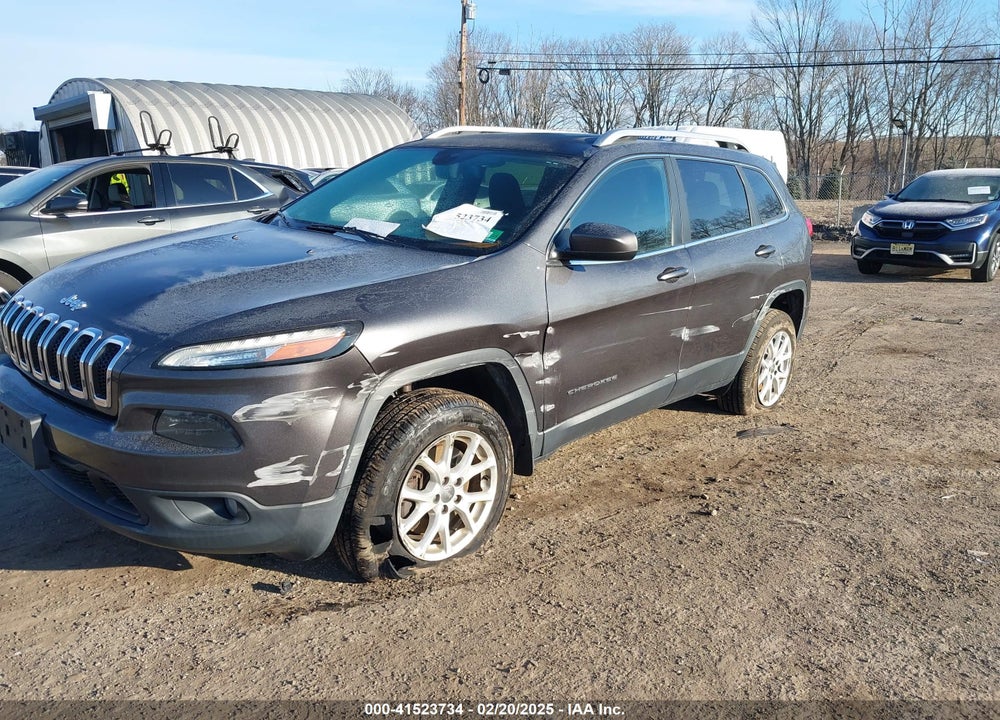 2016 JEEP CHEROKEE LATITUDE VIN: 1C4PJMCS1GW103614