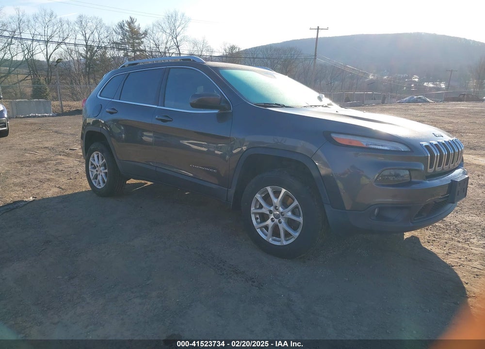 2016 JEEP CHEROKEE LATITUDE VIN: 1C4PJMCS1GW103614