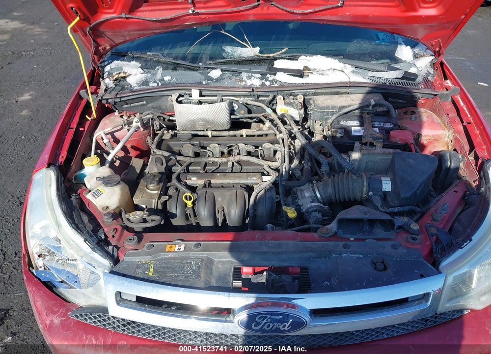 2011 FORD FOCUS VIN: 1FAHP3FN4BW101616