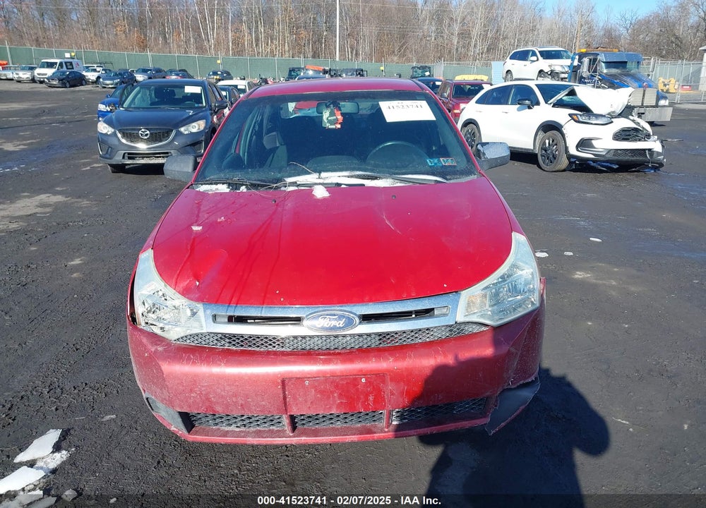 2011 FORD FOCUS VIN: 1FAHP3FN4BW101616