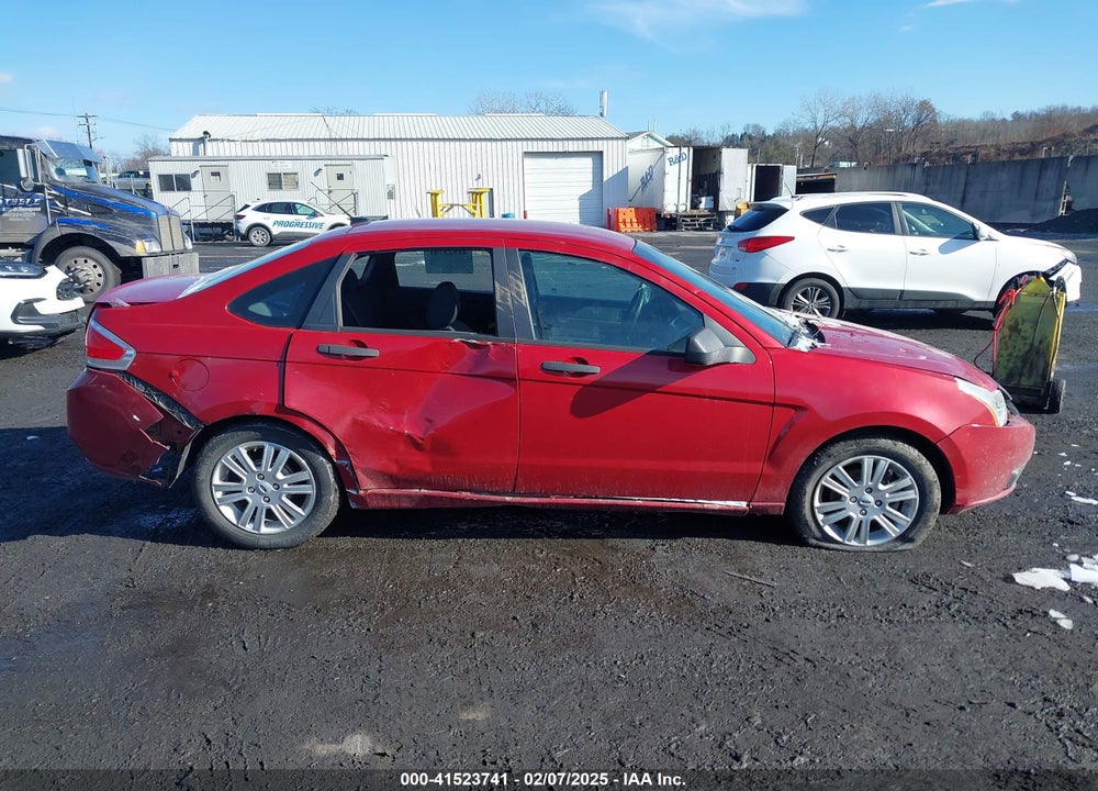 2011 FORD FOCUS VIN: 1FAHP3FN4BW101616