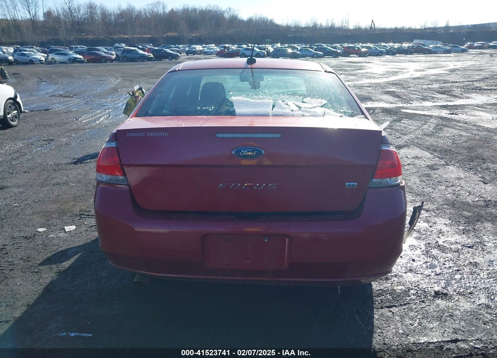 2011 FORD FOCUS VIN: 1FAHP3FN4BW101616