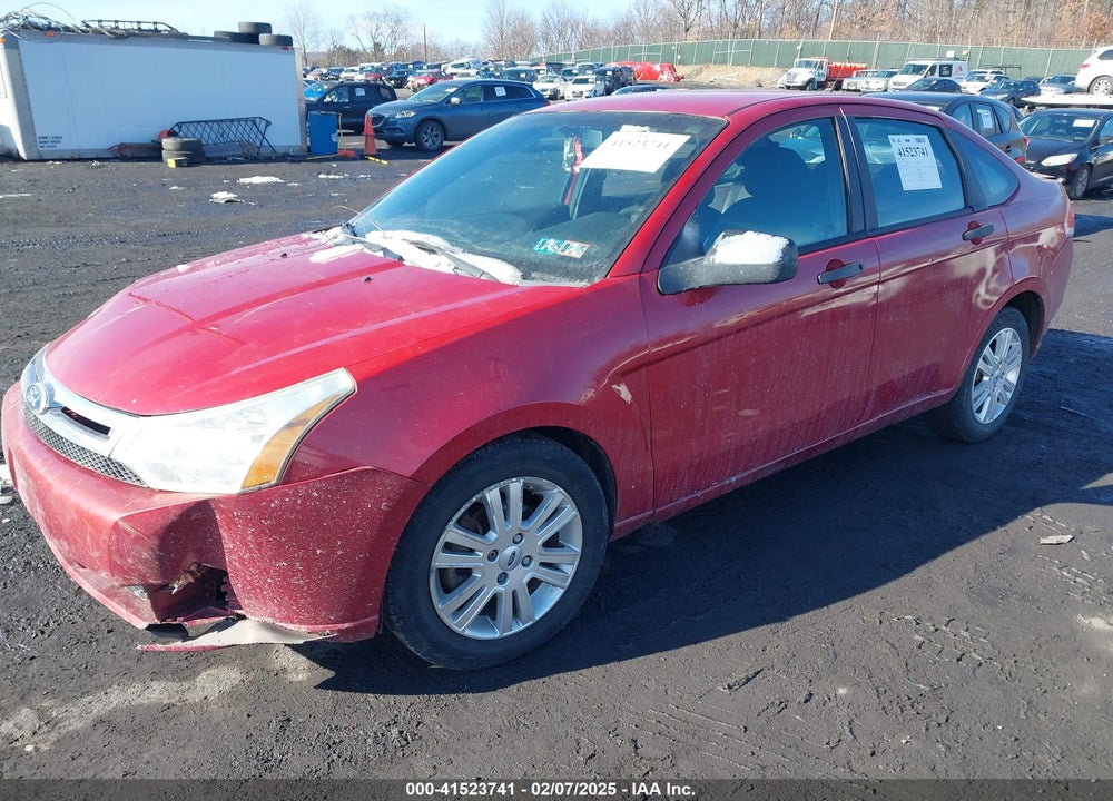 2011 FORD FOCUS VIN: 1FAHP3FN4BW101616