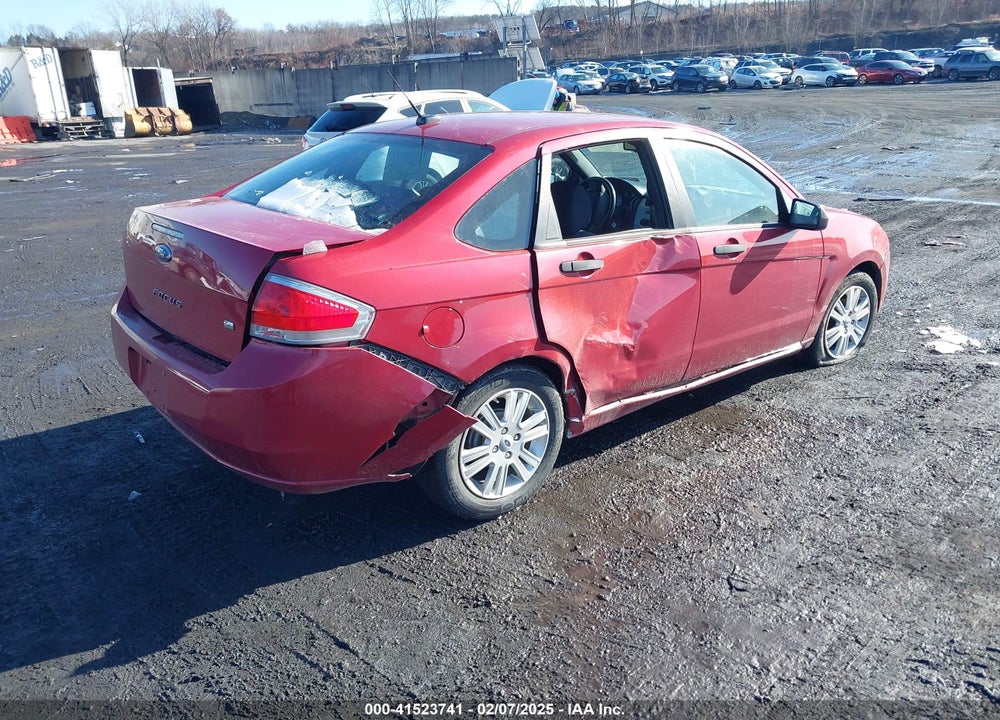 2011 FORD FOCUS VIN: 1FAHP3FN4BW101616