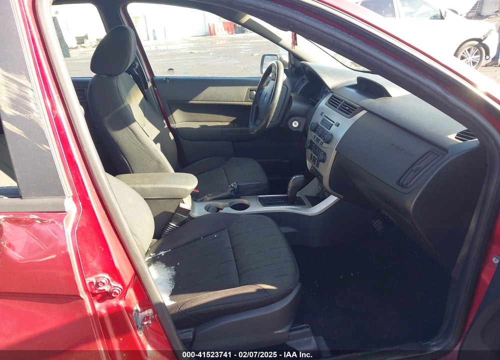 2011 FORD FOCUS VIN: 1FAHP3FN4BW101616