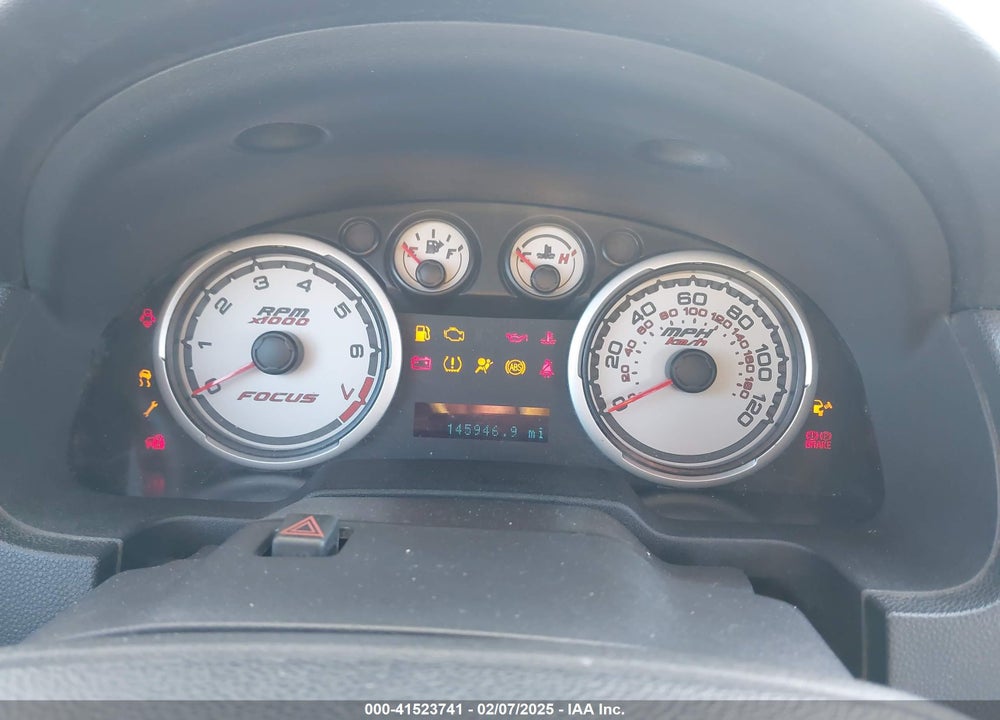 2011 FORD FOCUS VIN: 1FAHP3FN4BW101616