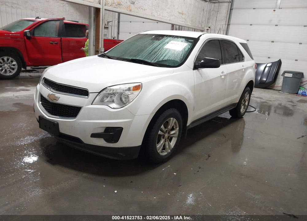 2013 CHEVROLET EQUINOX LS VIN: 1GNFLCEK5DZ127526