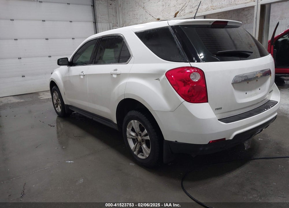 2013 CHEVROLET EQUINOX LS VIN: 1GNFLCEK5DZ127526