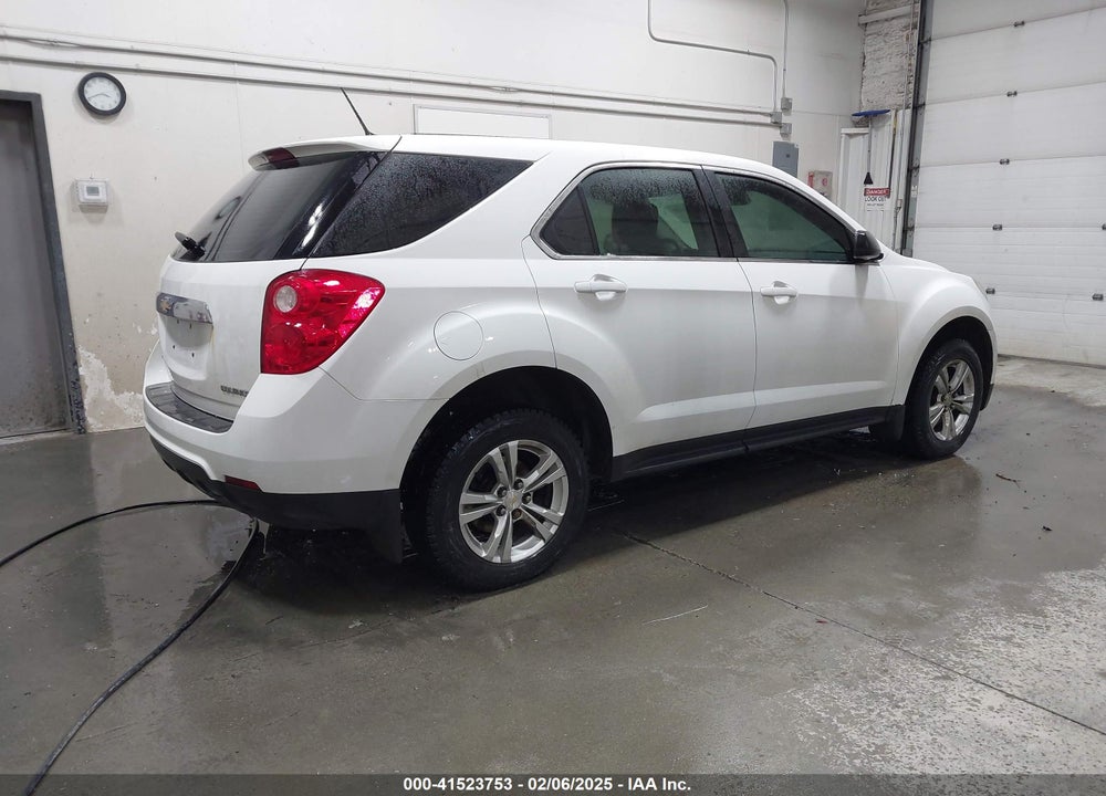 2013 CHEVROLET EQUINOX LS VIN: 1GNFLCEK5DZ127526