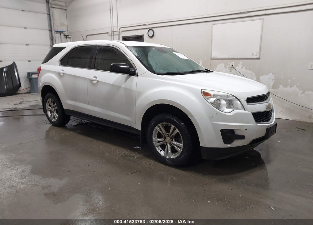 2013 CHEVROLET EQUINOX LS VIN: 1GNFLCEK5DZ127526