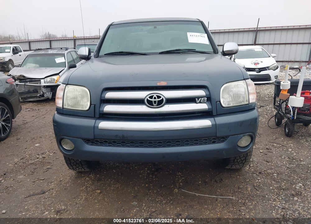 2006 TOYOTA TUNDRA SR5 V8 VIN: 5TBDT44176S545582