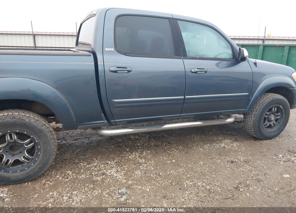 2006 TOYOTA TUNDRA SR5 V8 VIN: 5TBDT44176S545582