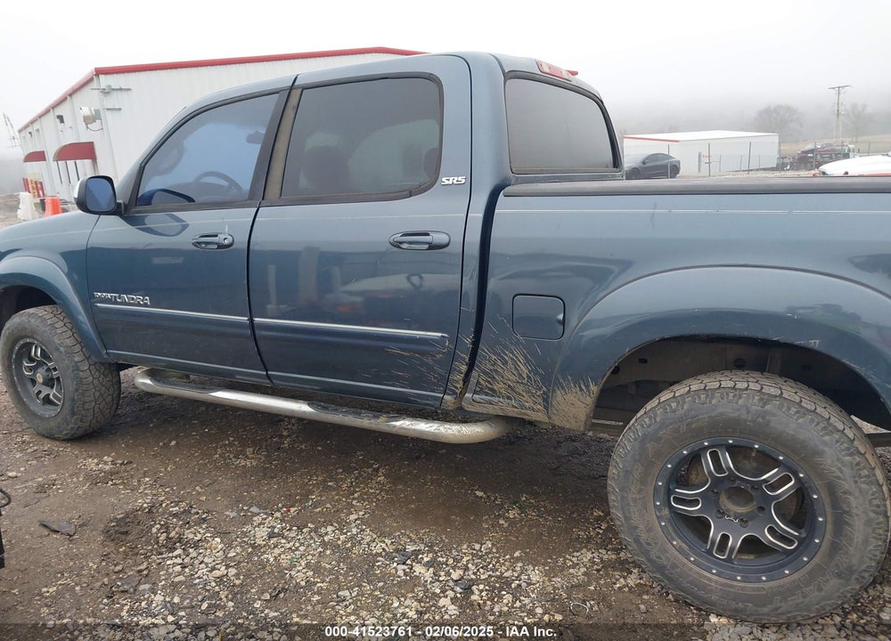 2006 TOYOTA TUNDRA SR5 V8 VIN: 5TBDT44176S545582