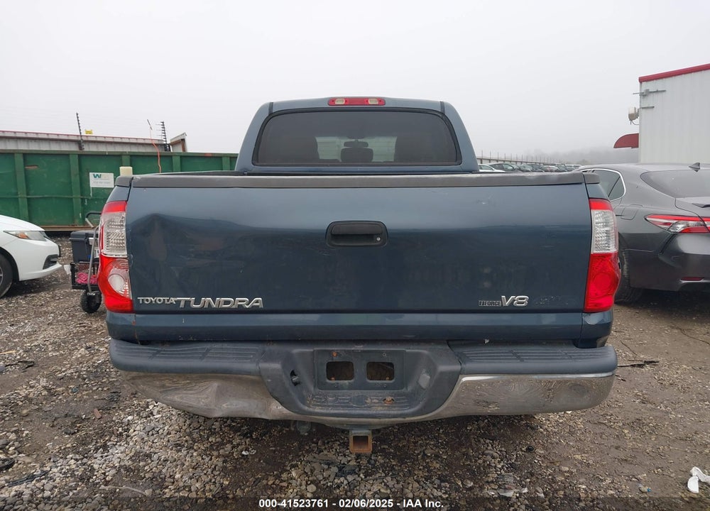 2006 TOYOTA TUNDRA SR5 V8 VIN: 5TBDT44176S545582