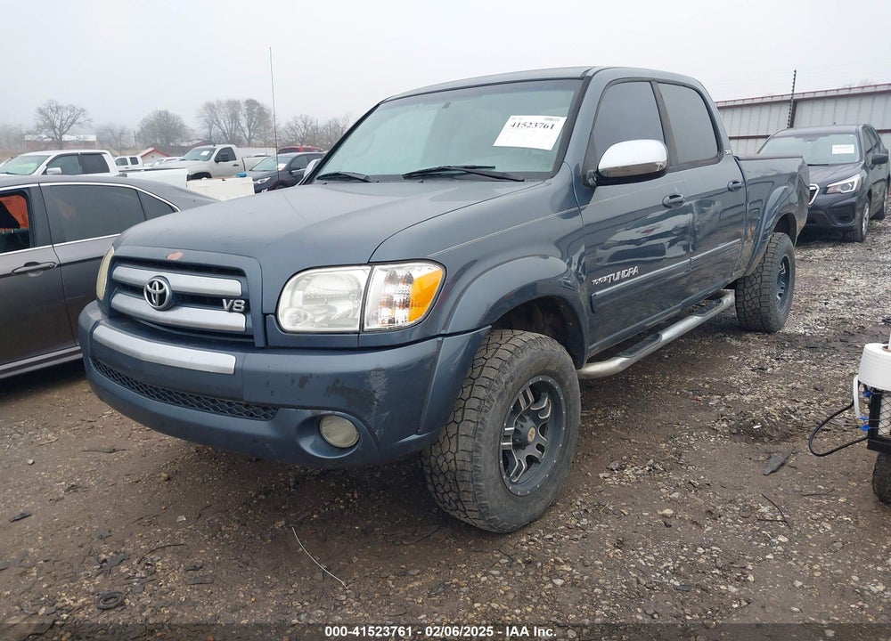 2006 TOYOTA TUNDRA SR5 V8 VIN: 5TBDT44176S545582