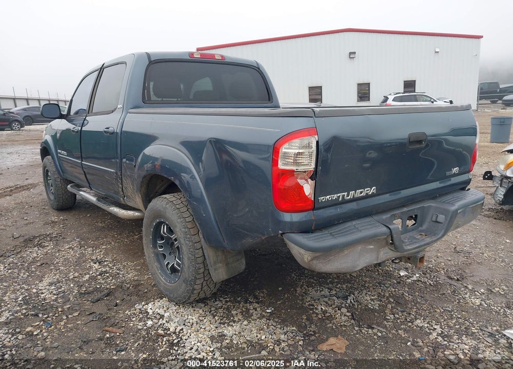 2006 TOYOTA TUNDRA SR5 V8 VIN: 5TBDT44176S545582
