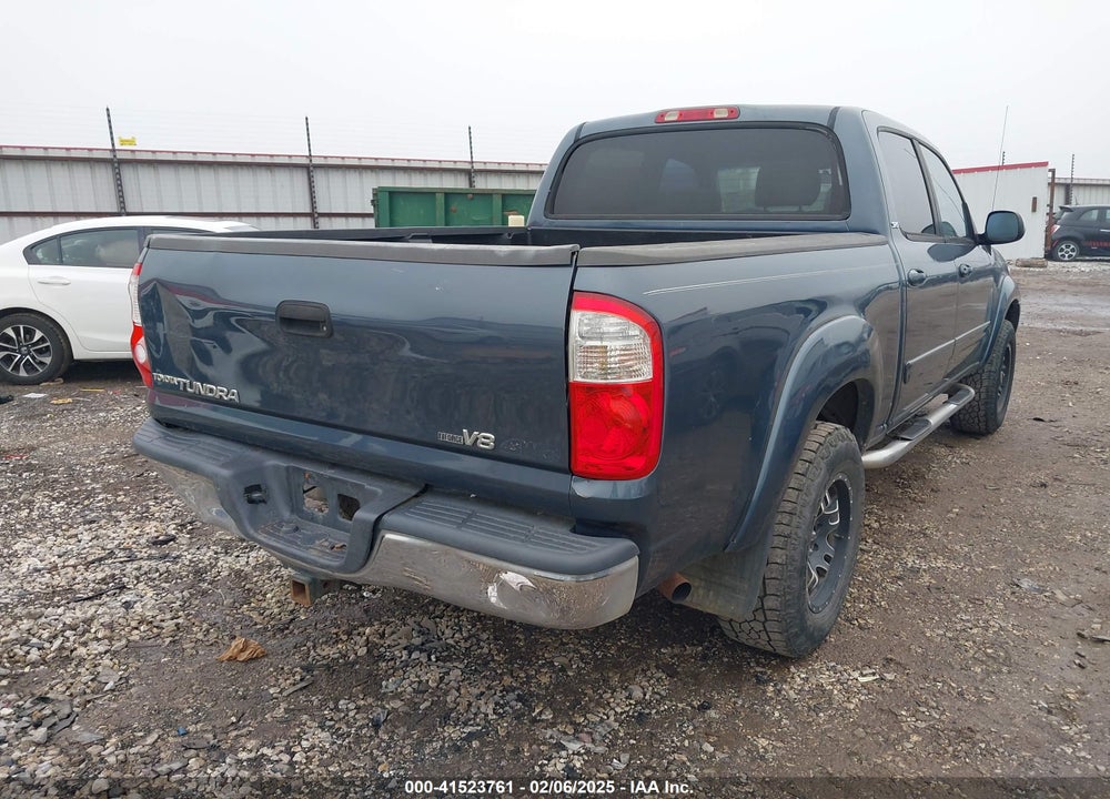 2006 TOYOTA TUNDRA SR5 V8 VIN: 5TBDT44176S545582