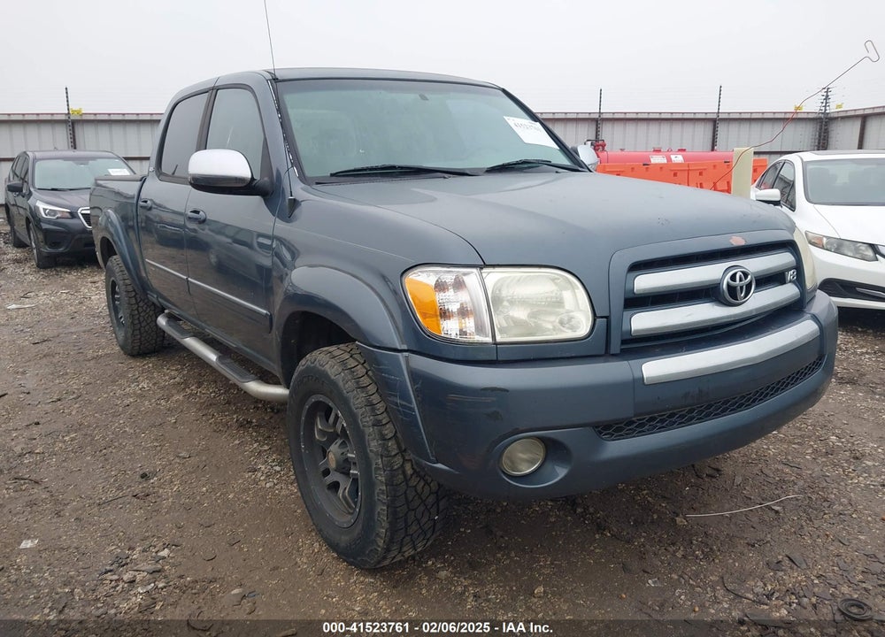 2006 TOYOTA TUNDRA SR5 V8 VIN: 5TBDT44176S545582