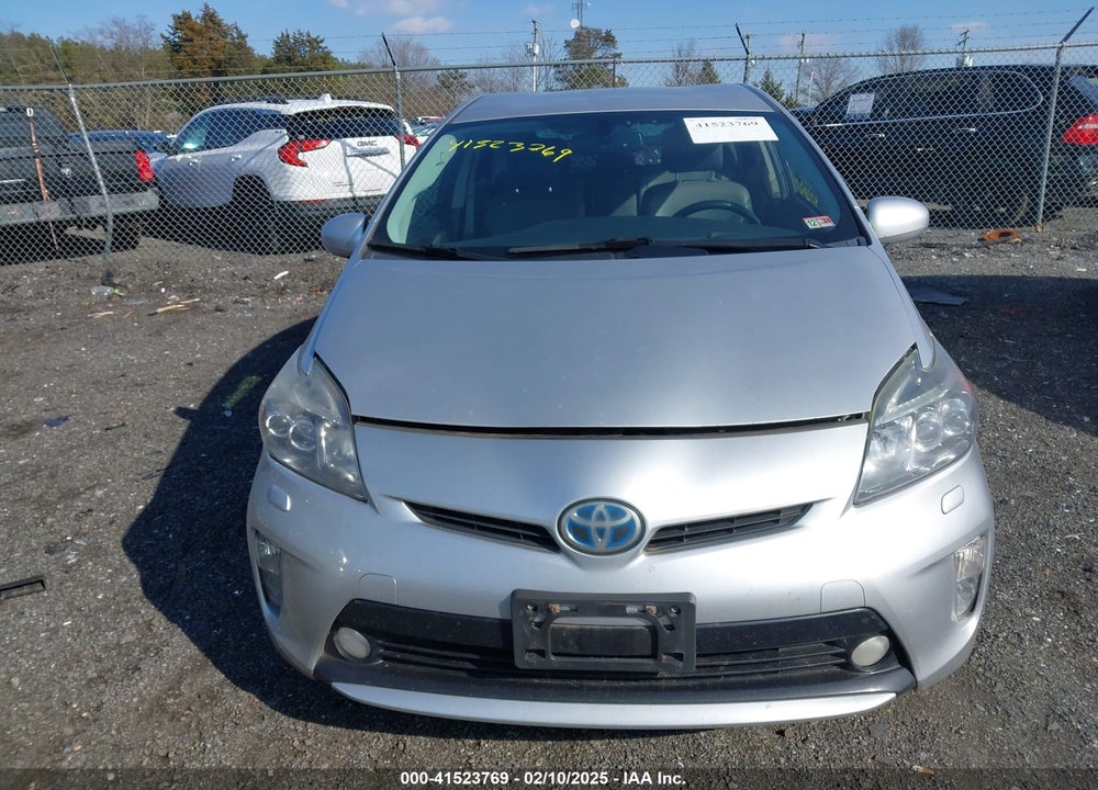 2015 TOYOTA PRIUS VIN: JTDKN3DUXF1987265