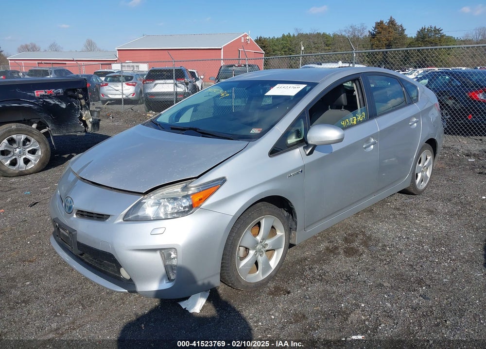 2015 TOYOTA PRIUS VIN: JTDKN3DUXF1987265